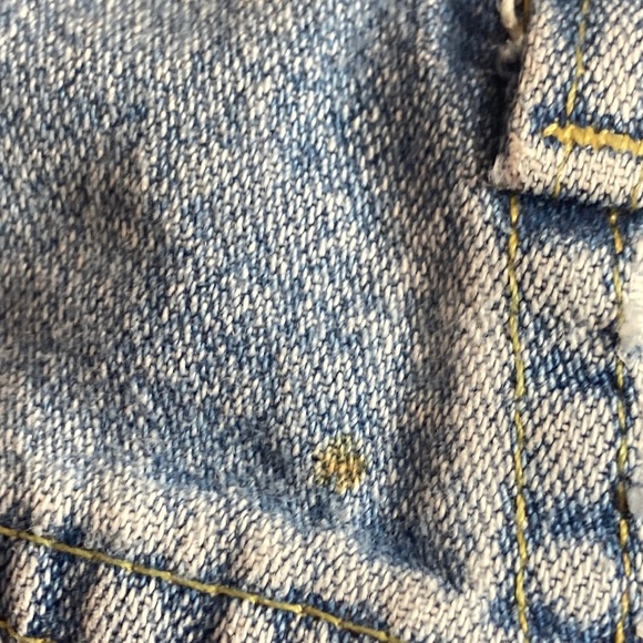 Men's Pre Owned George Strait Cowboy Cut Wrangler Light Blue Jeans - Picture 11 of 13